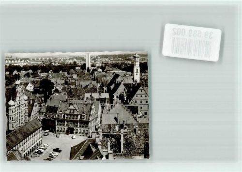 Memmingen Vogelschau