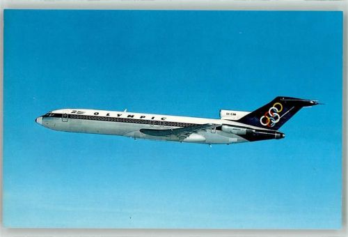 Airways Boeing 727-200 dreistrahliges Verkehrsflugzeug Griechenland