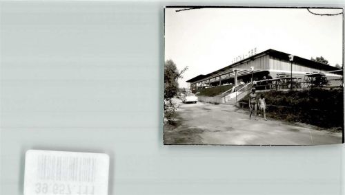 Uffeln Gasthaus Herthasee Ort handschriftlich Foto Original aus Archiv eines Ansichtkartenverlags