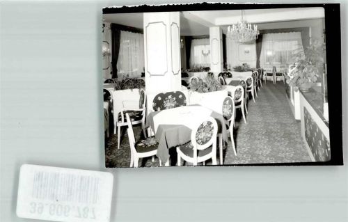 Hindelang Hotel Tannenhof Ort handschriftlich Foto Original aus Archiv eines Ansichtskartenverlags