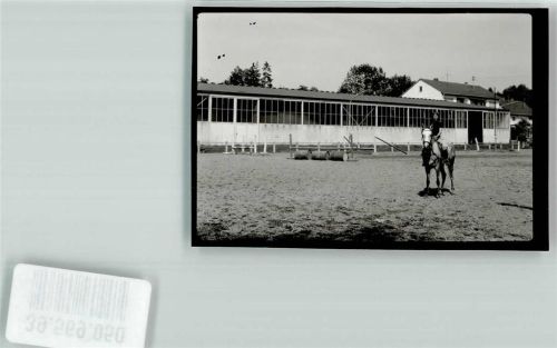 Sinsheim Foto Original aus Archiv eines Ansichtskartenverlags Ort handschriftlich Reitplatz