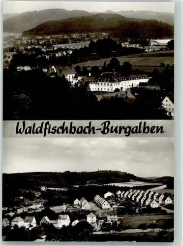 Waldfischbach-Burgalben Vogelschau