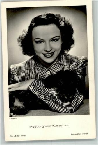 von Kusserow Ingeborg Pudel