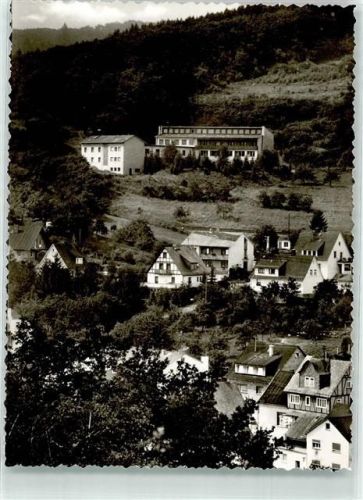 35708 W6342 Langenaubach - Schullandheim Otto-Schott-Realschule Witten