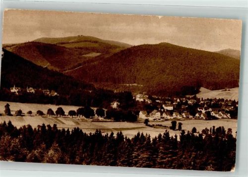 Tabarz 1918 Inselberg