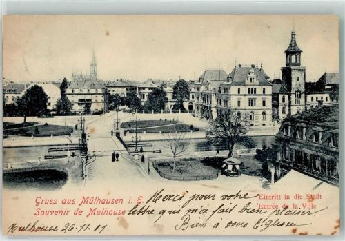 Mulhouse 1901