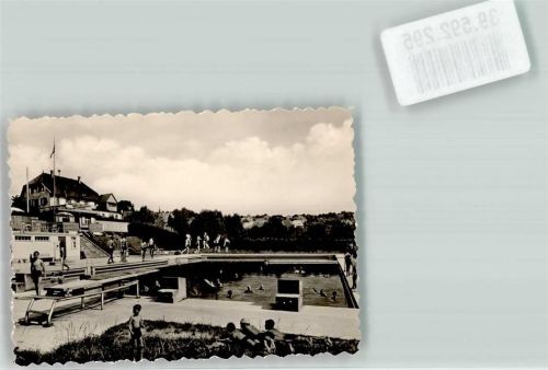 79848 W7823 Bonndorf im Schwarzwald FOTO KEINE AK Foto Original aus Archiv eines Ansichtskartenverlags Schwimmbad