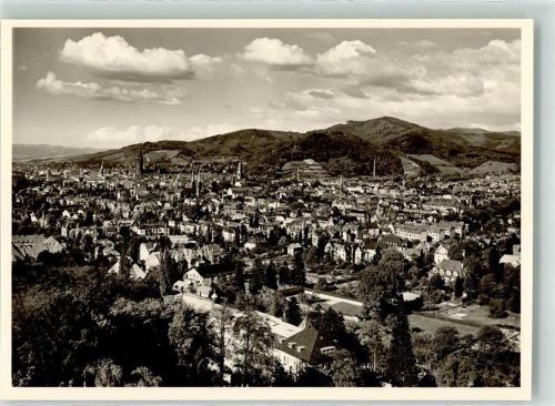 Freiburg Vogelschau