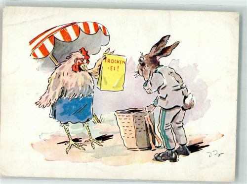 Hase Huhn Humor