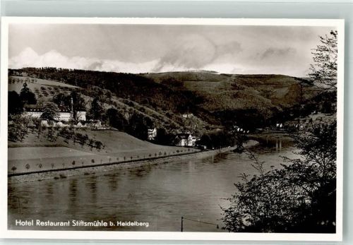 Heidelberg Hotel Gasthaus Stiftsmühle