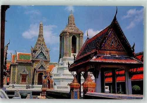 Bangkok 1969 Emerald buddha Temple