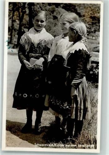 Schapbach Schwarzwaldkinder Tracht