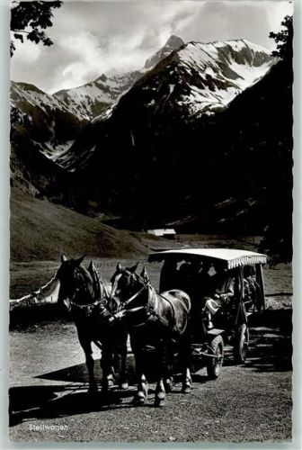 Stellwagen im Allgäu