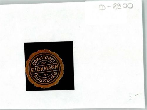 Augsburg Conditoreu Eickmann