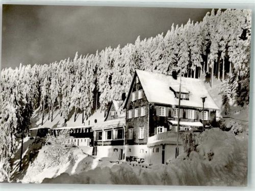 Freiburg Hotel Sauerer Schauinsland Winter