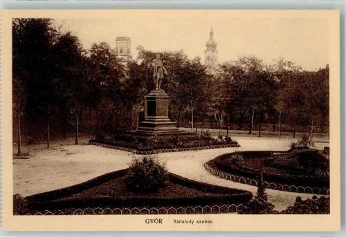 Raab Denkmal Kisfaludy