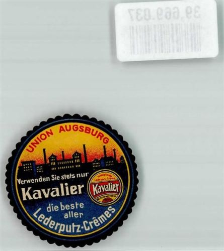 Augsburg Union Augsburg Lederputz-Creme Kavalier