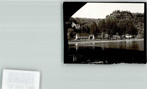Karlstadt Ort handschriftlich Foto Original aus Archiv eines Ansichtskartenverlags