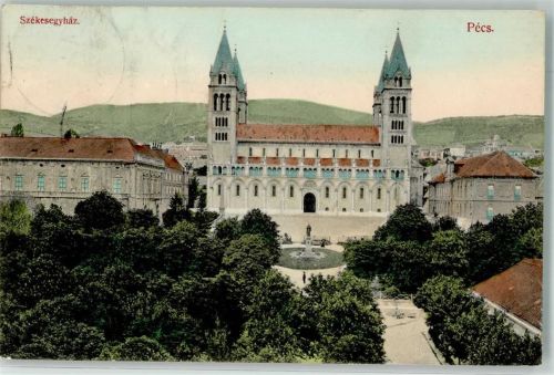 Pecs 1909 Kathedrale St. Peter und Paul Kirche