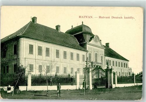 Hatvan Schloss Feldpost WK I Nr. 11