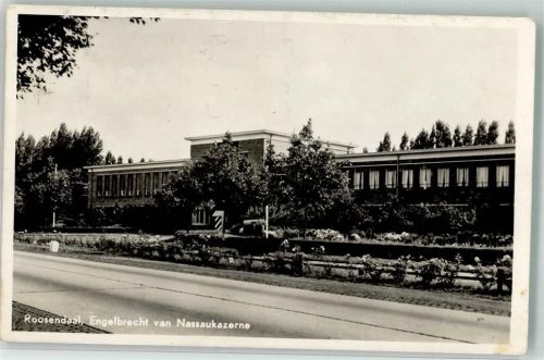 Roosendaal Engelbrecht van Nassaukazerne
