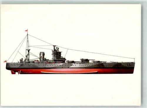 Schlachtschiff Nelson sign. Swoboda