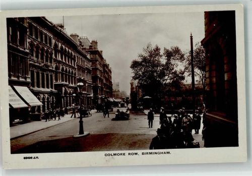 Birmingham Colmore Row