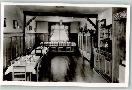 Hinterzarten Kinderheim Berne Speisesaal
