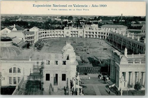 Valencia Ausstellung National 1910