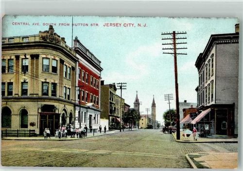 Jersey City Central Avenue