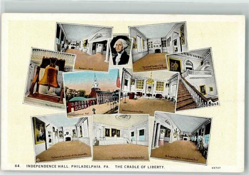 Philadelphia 1926 Ausstellung Independence Hall