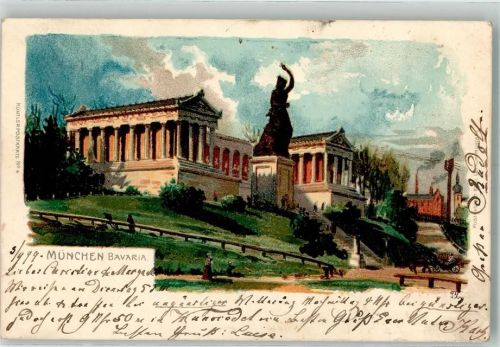 München Bavaria Ruhmeshalle