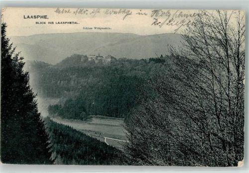 Bad Laasphe 1906 Laasphetal Schloss Wittgenstein