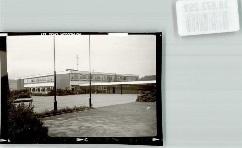Puderbach Schule Foto Original aus Archiv eines Ansichtskartenverlags