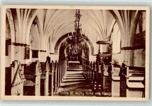Randers 1945 Kirche Allingaabro