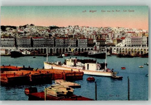 Alger Hafen