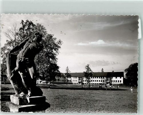 Diestedde Foto Original aus Archiv eines Ansichtskartenverlags Internat Ort handschriftlich