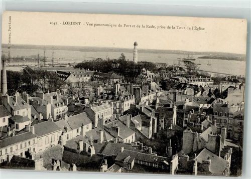 Lorient Leuchtturm Hafen