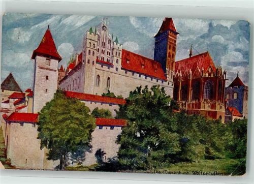 Marienburg 1922 Schloss
