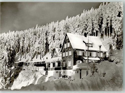 Freiburg Hotel Sauerer Schauinsland Winter
