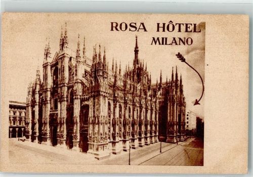 Milano Rosa Hotel Casa Svizzera