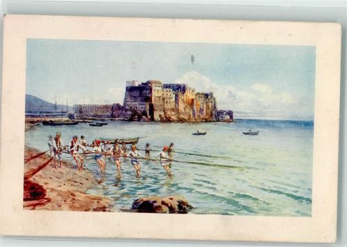 Napoli 1933 Burg Castell dell´Ovo