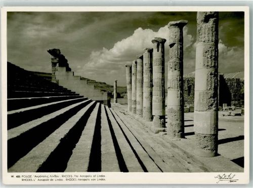 Rhodos Denkmal Akropolis von Lindos