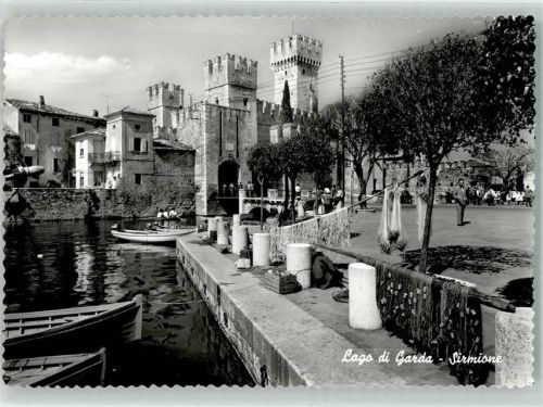 Sirmione Hafen Gardasee