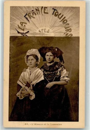 Strasbourg Tracht Elsass