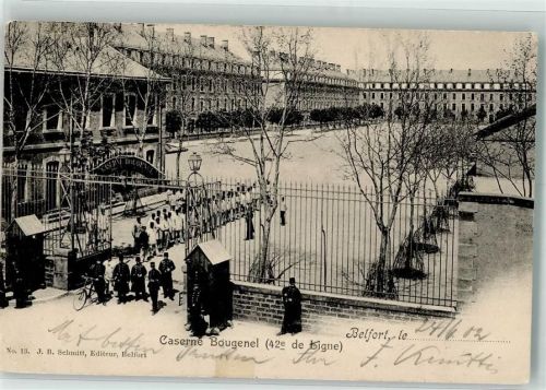 Belfort 1902 Kaserne