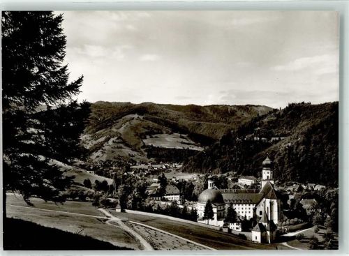 Münstertal Kloster St. Trudpert