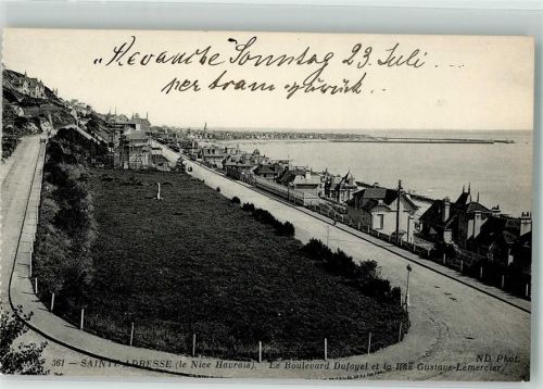 Sainte-Adresse Rue Gastave Lemercier