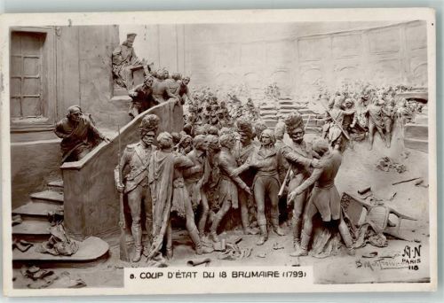 1914 Coup D Etat du 18 Brumaire 1799 AN Paris Serie 118 Nr.8