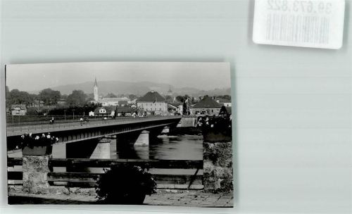 Simbach Ort handschriftlich Foto Original aus Archiv eines Ansichtskartenverlags